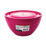 Elegant Plastic Salad Bowls 2.7 Litre